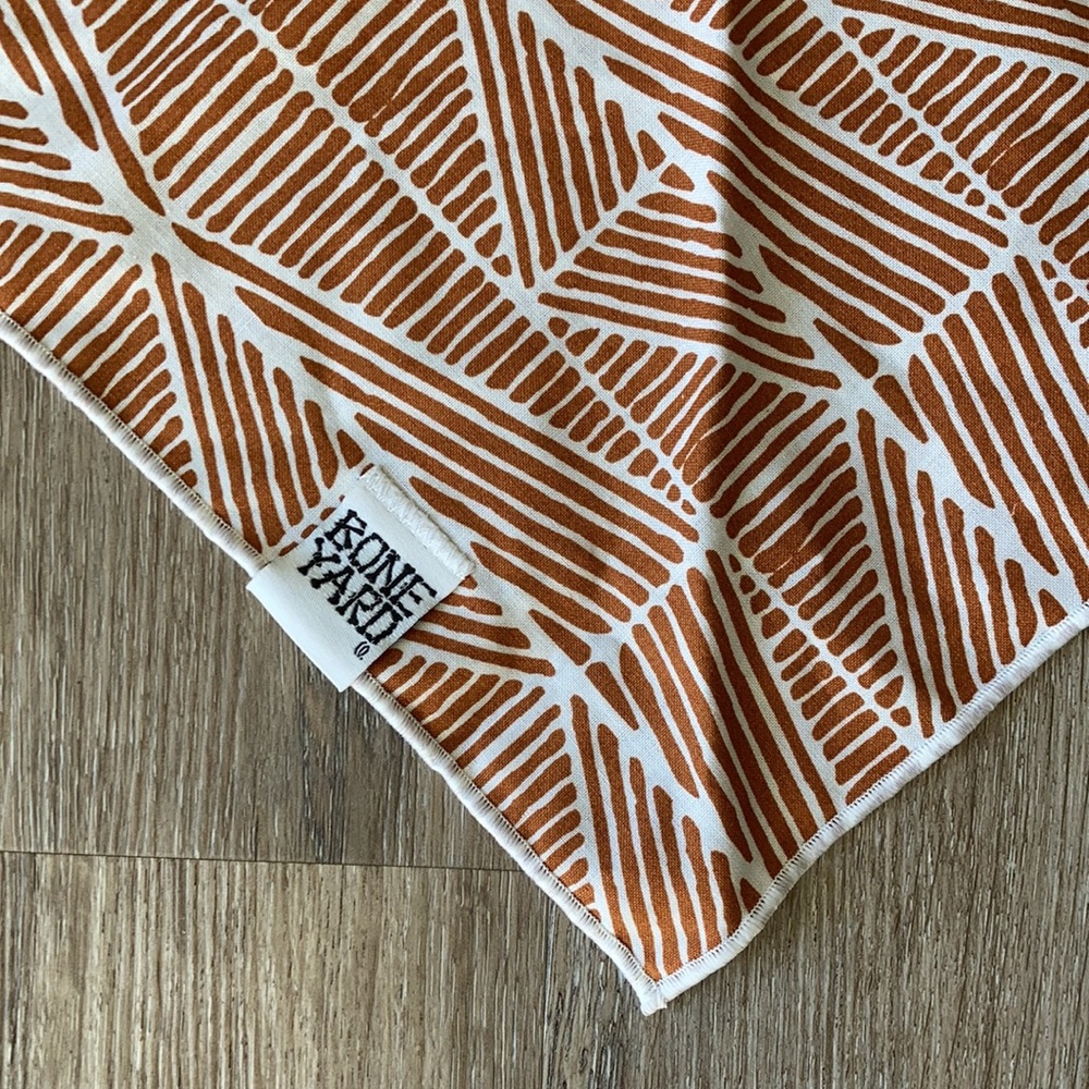Geometric Dog Bandana Brand New - Picture 3 of 6